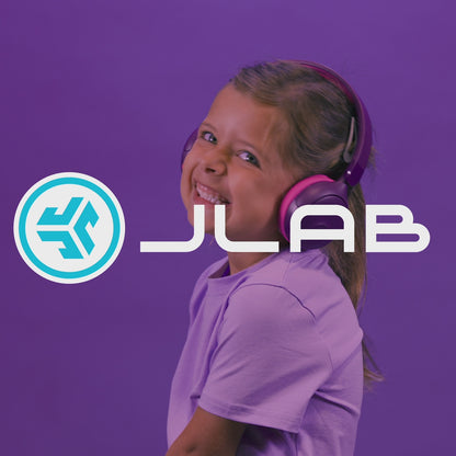 JBuddies ANC Kids Headphones Blue/Red