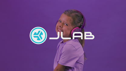JBuddies ANC Kids Headphones Blue/Red
