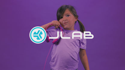 JBuddies Pop Wired Kids Headphones Blue