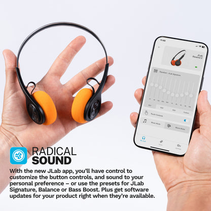 Rewind Wireless Retro Headphones