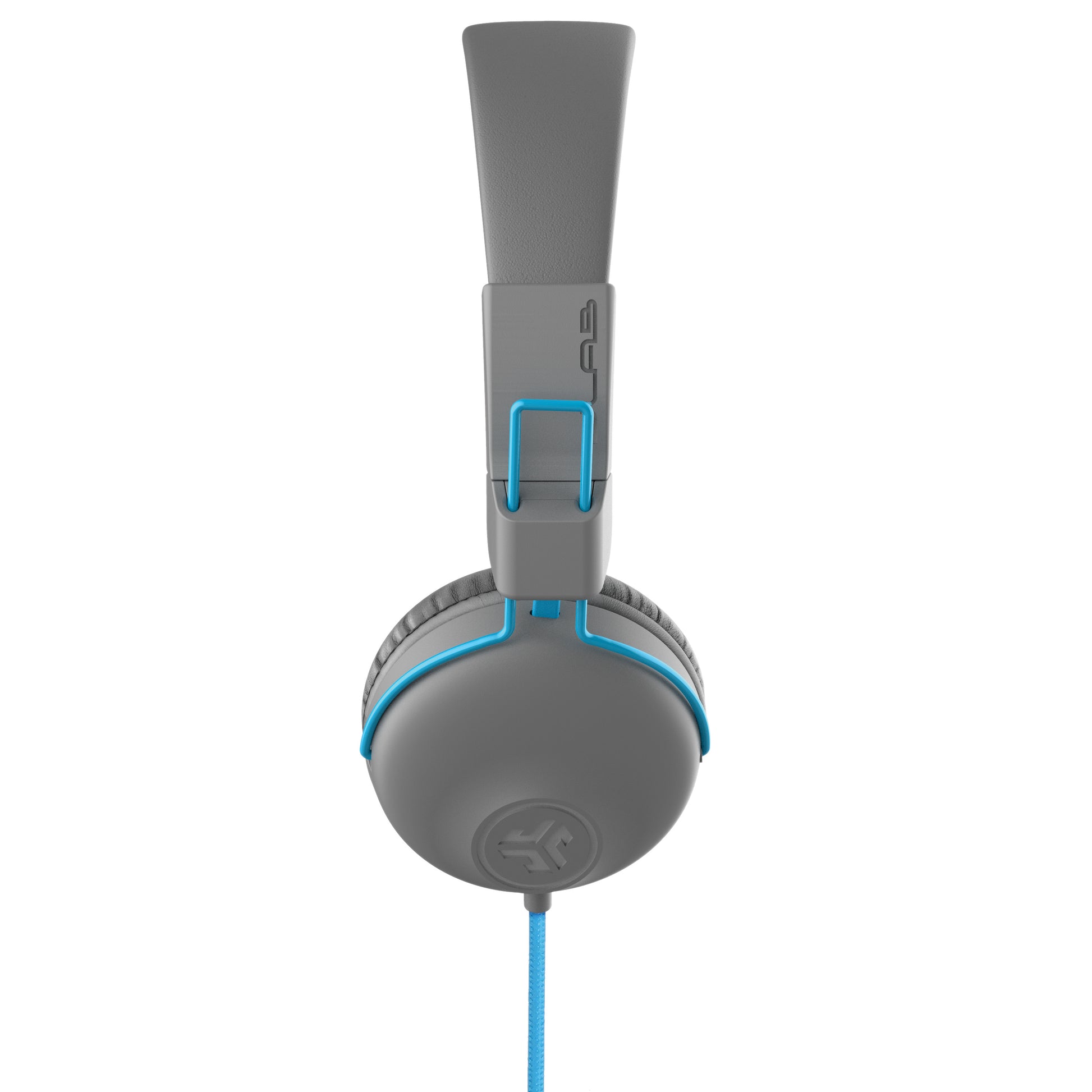 JLab Studio On-Ear Headphones Graphite / Blue