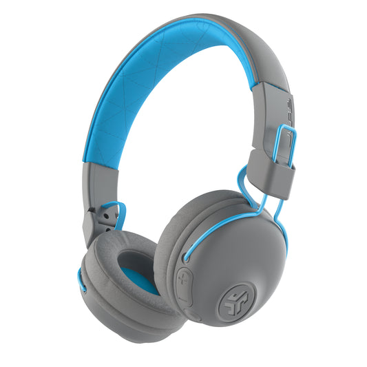 JLab Studio Wireless On-Ear Headphones Blue