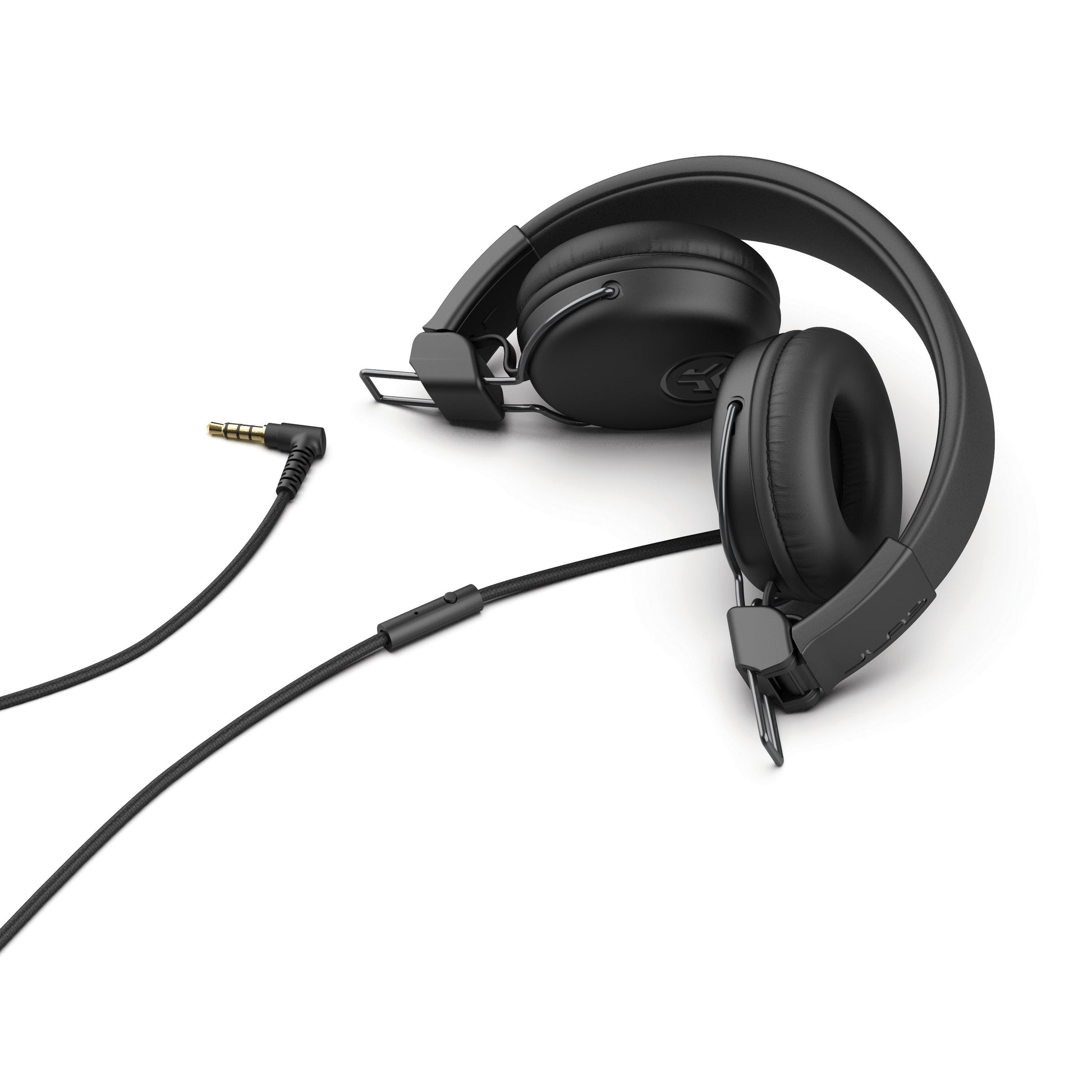 JLab Studio On-Ear Headphones Black