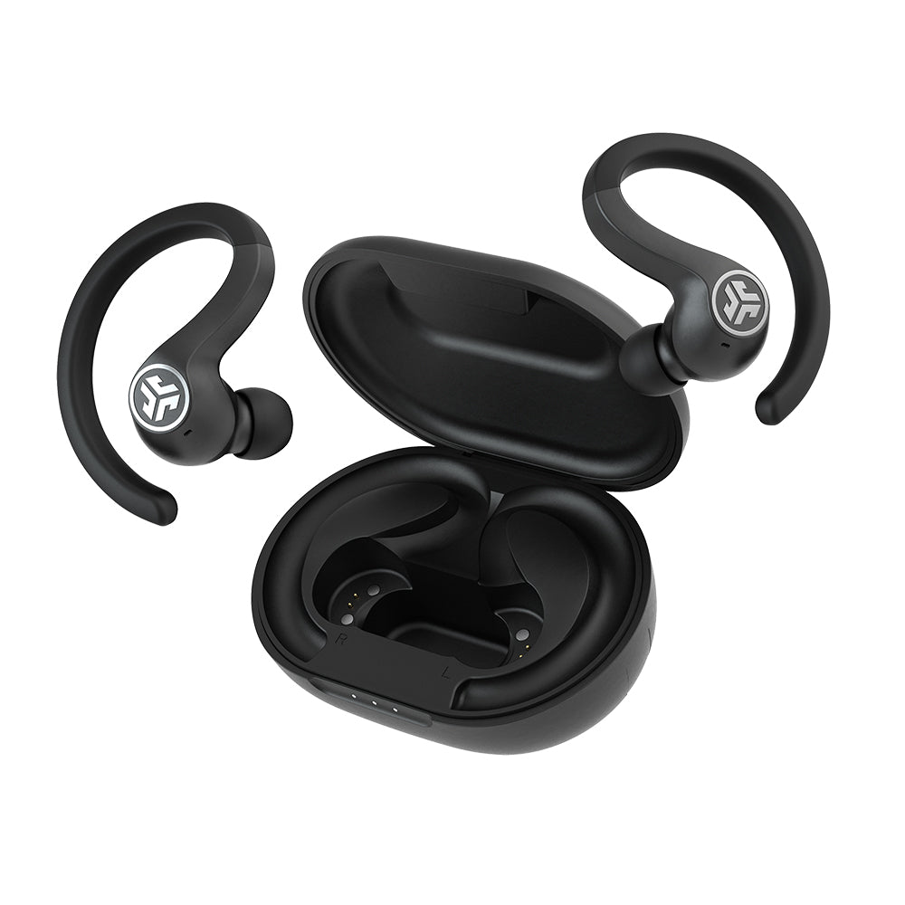 JBuds Air Sport True Wireless Earbuds Black