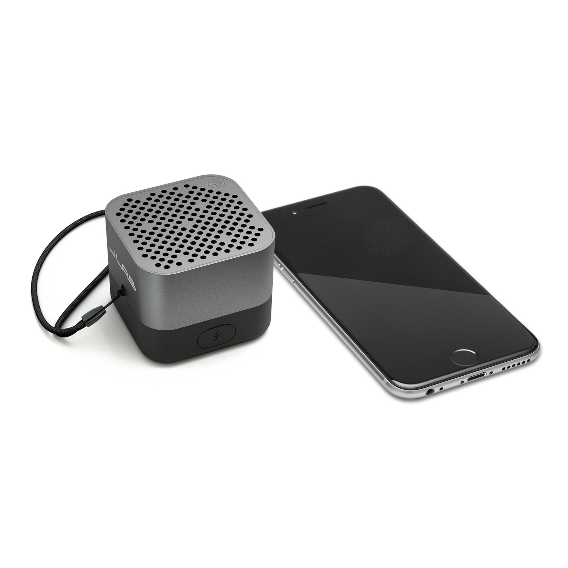 Gunmetal Crasher Micro Bluetooth Speaker with Phone
