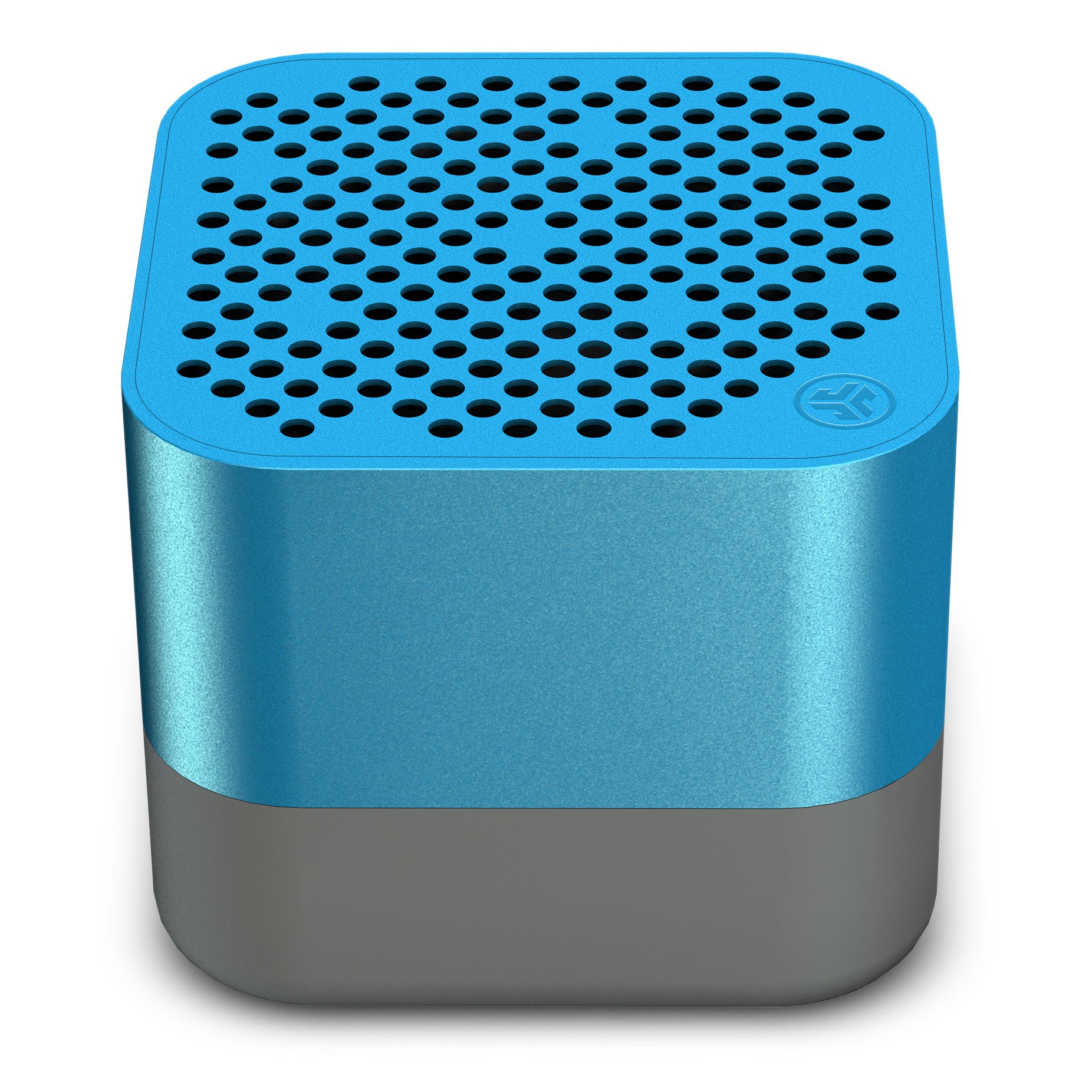 Blue Crasher Micro Bluetooth Speaker Front Top-Down View