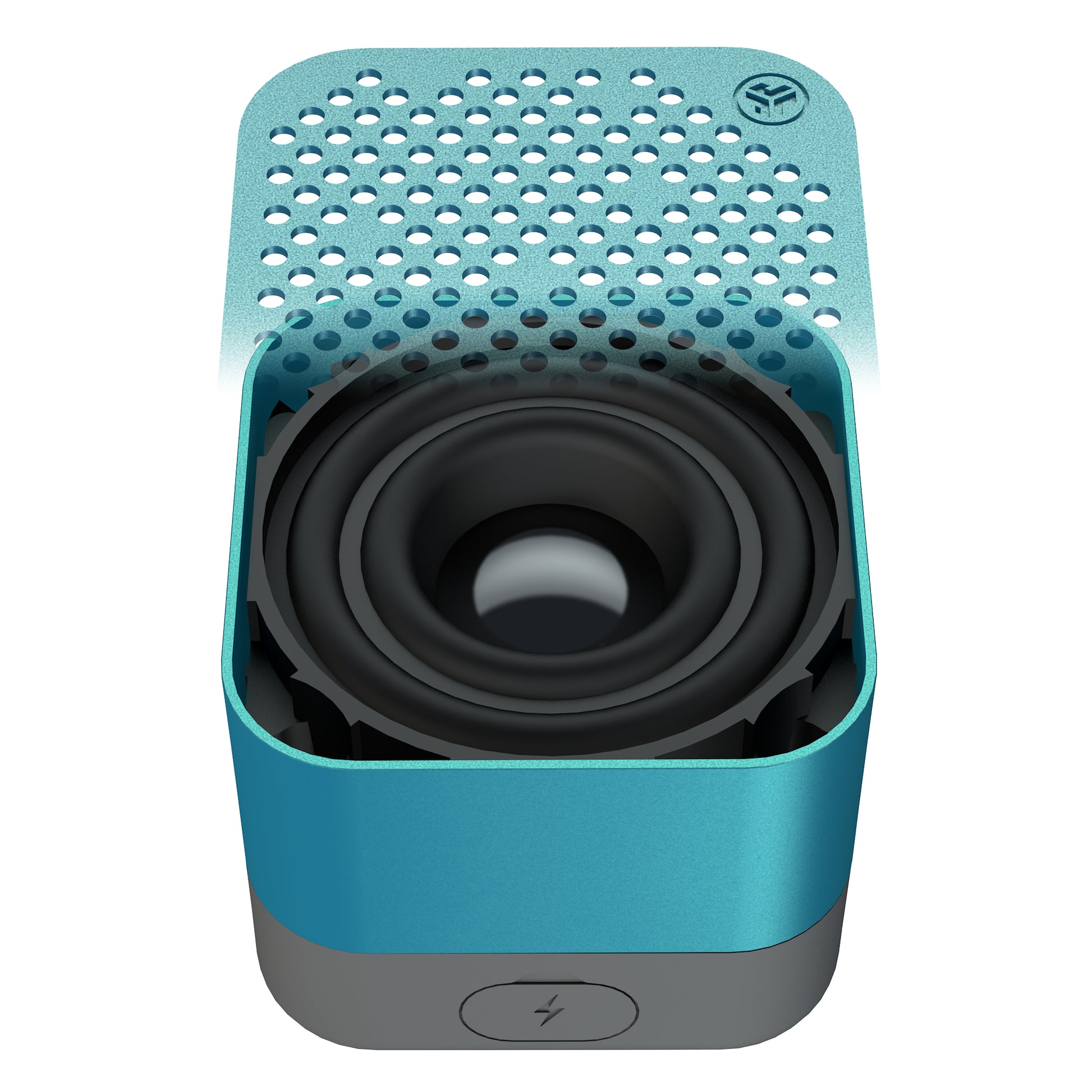 Blue Crasher Micro Bluetooth Speaker Inside View