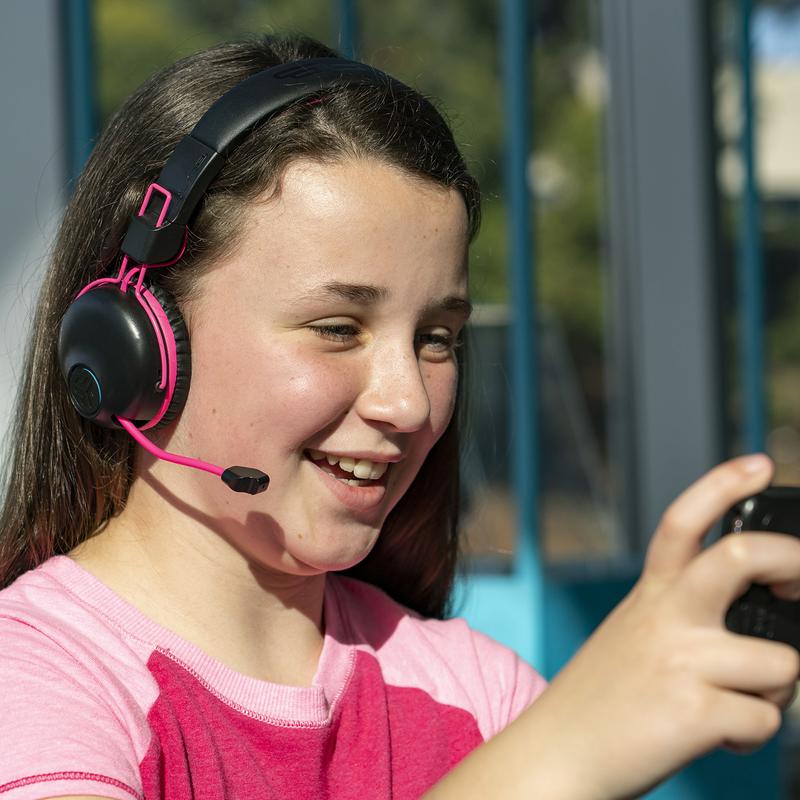 JBuddies Play Gaming Kids Headset Pink