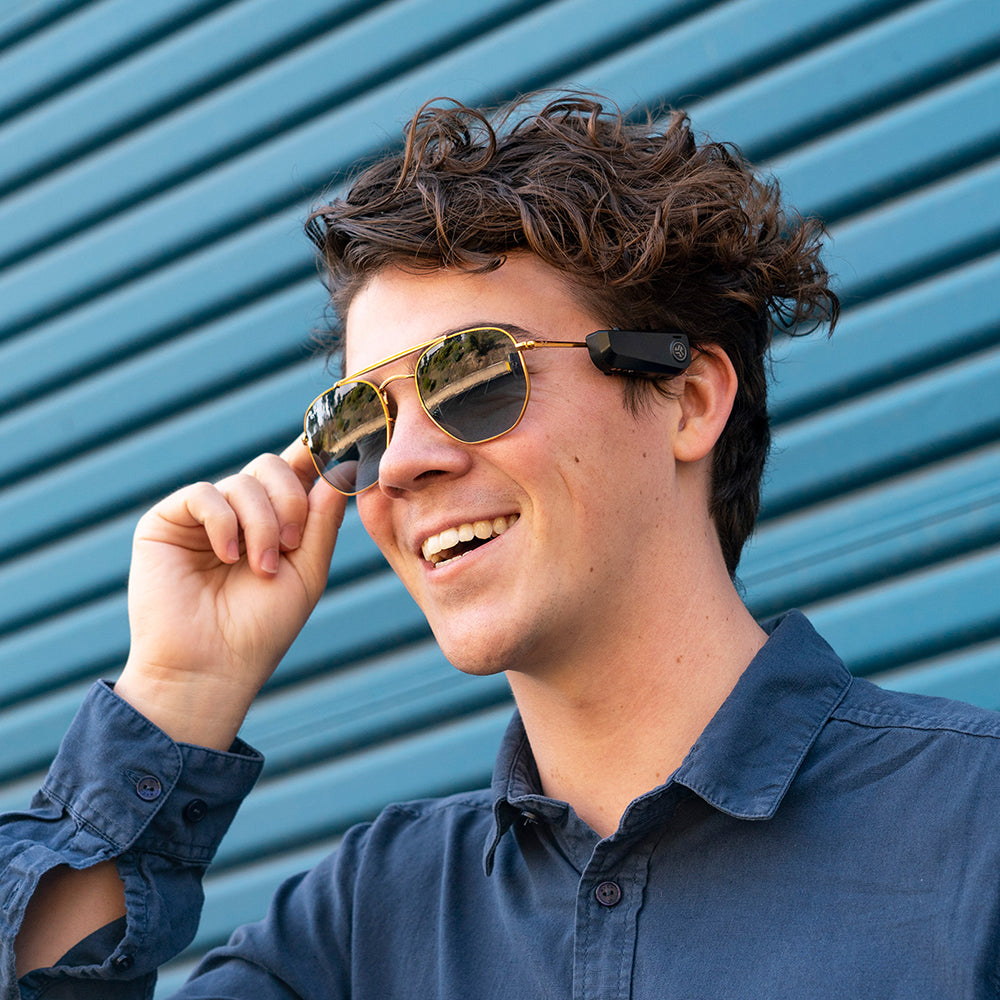 JBuds Frames Wireless Audio for your Glasses Black