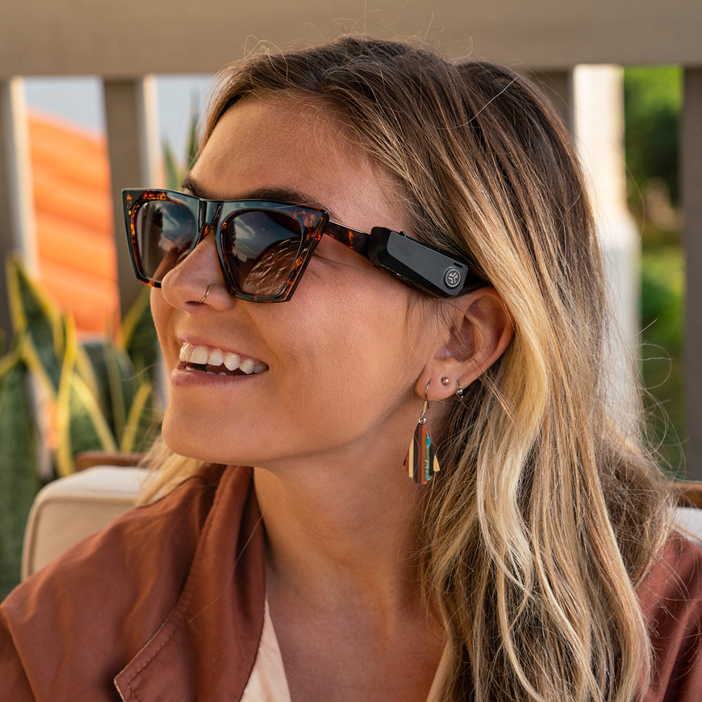 JBuds Frames Wireless Audio for your Glasses Black