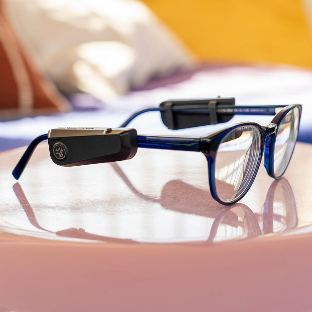 JBuds Frames Wireless Audio for your Glasses Black