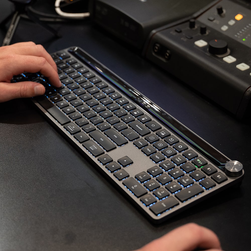 Epic Wireless Keyboard Black