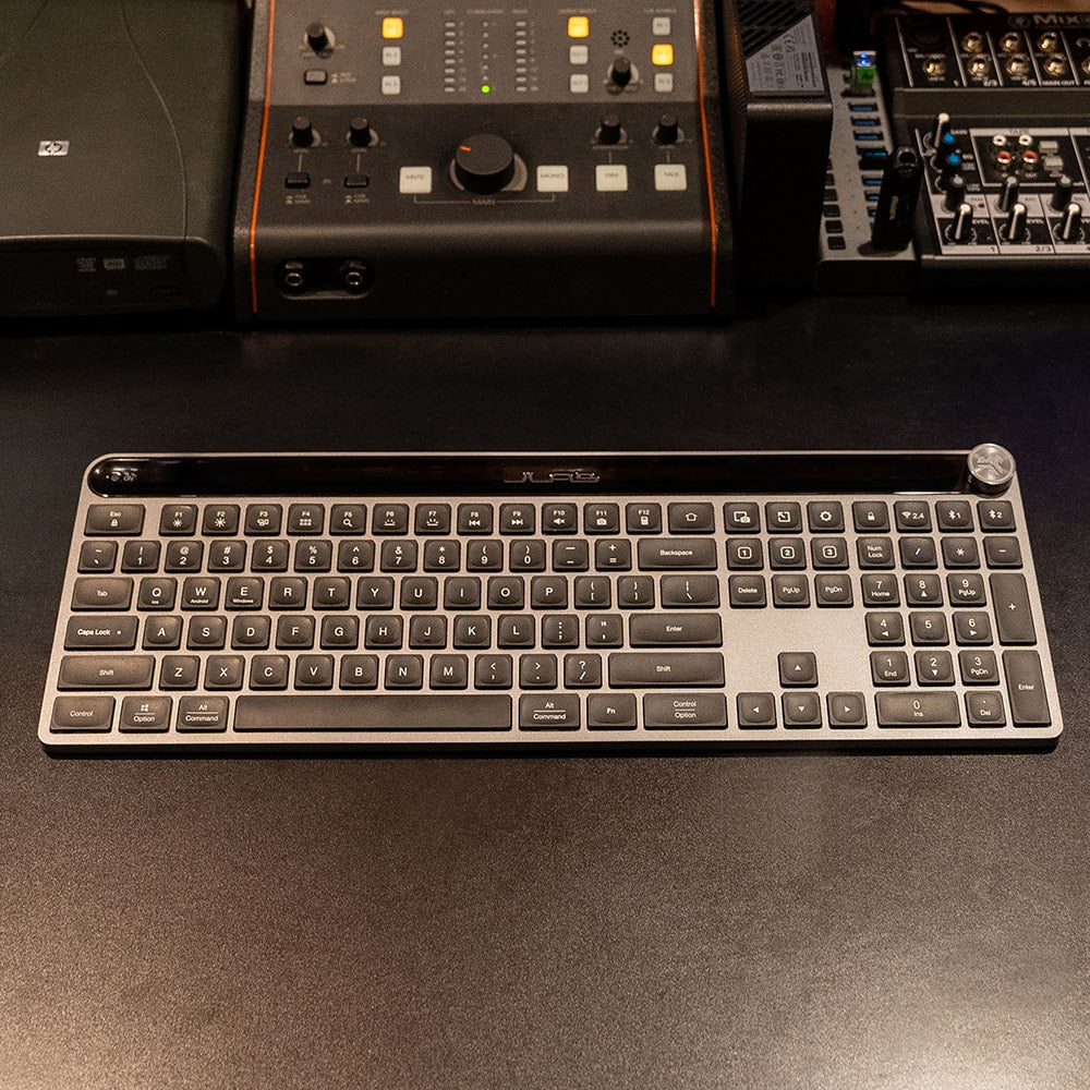 Epic Wireless Keyboard Black