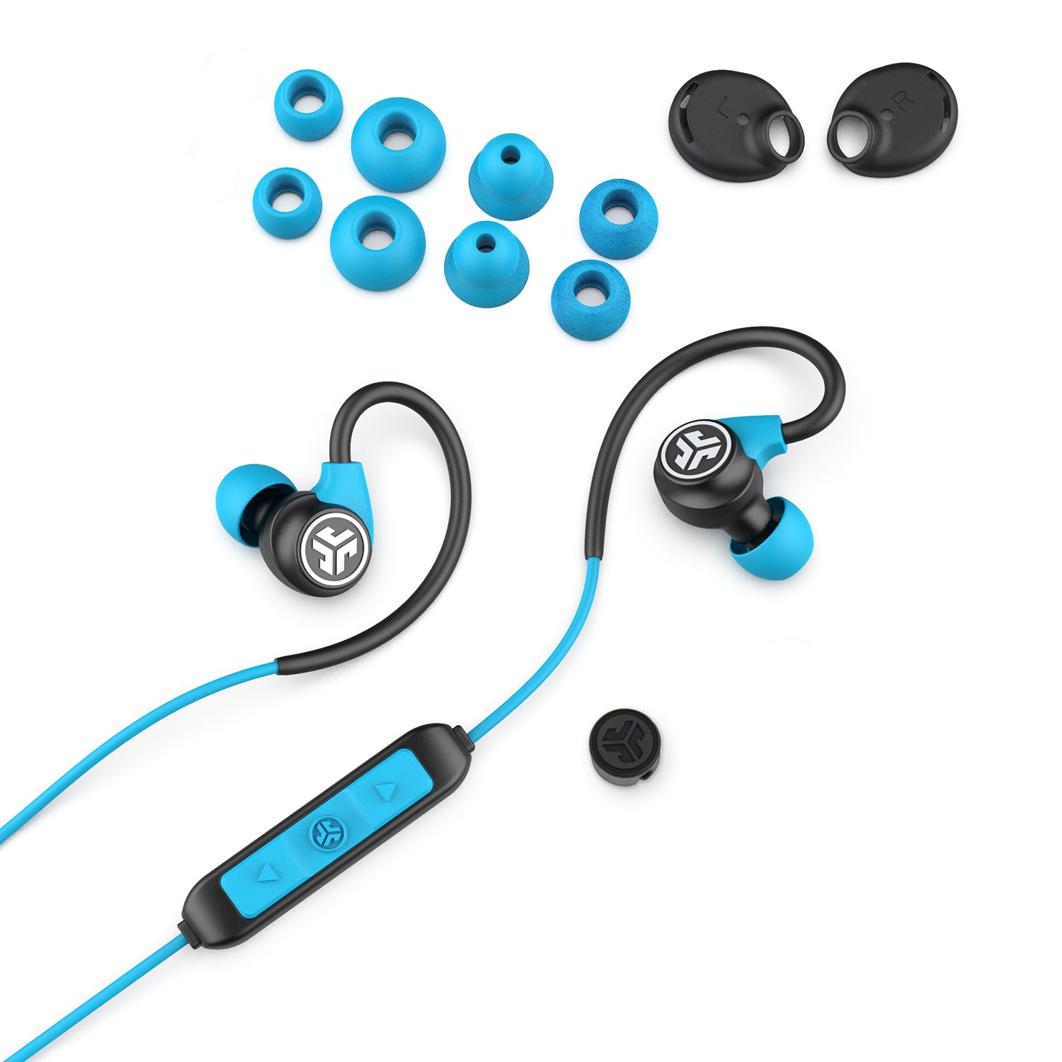 Fit Sport 3 Wireless Fitness Earbuds Blue