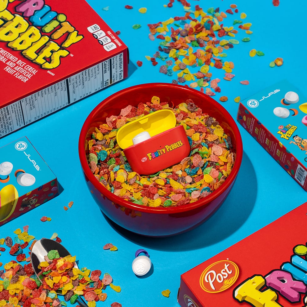 Fruity Pebbles GO Air POP True Wireless Earbuds JLab