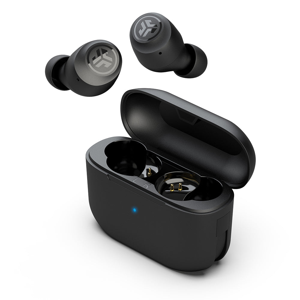Wireless Earbuds and Charging Case Set, Size: One size, Gold