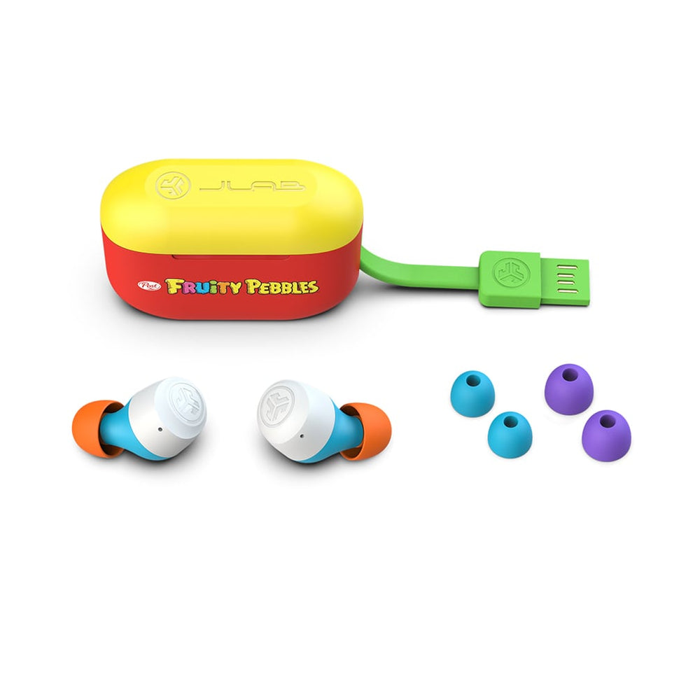 Fruity Pebbles GO Air POP True Wireless Earbuds JLab