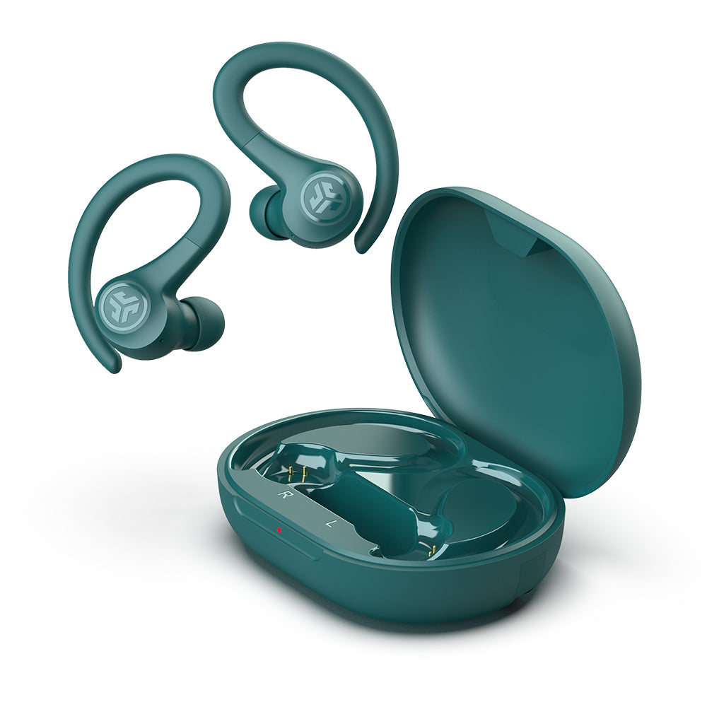 GO Air Sport True Wireless Earbuds Teal