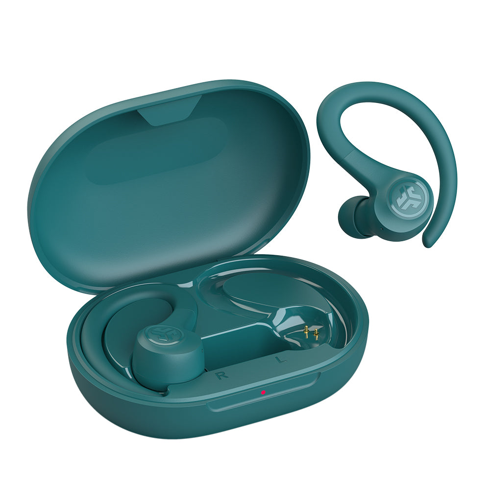 GO Air Sport True Wireless Earbuds Teal