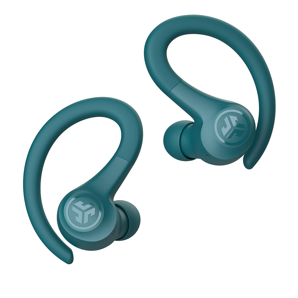 JLab Go Air Pop True Wireless Bluetooth Earbuds + Charging Case, Teal, Dual  Connect, IPX4 Sweat Resistance, Bluetooth 5.1 Connection, 3 EQ Sound