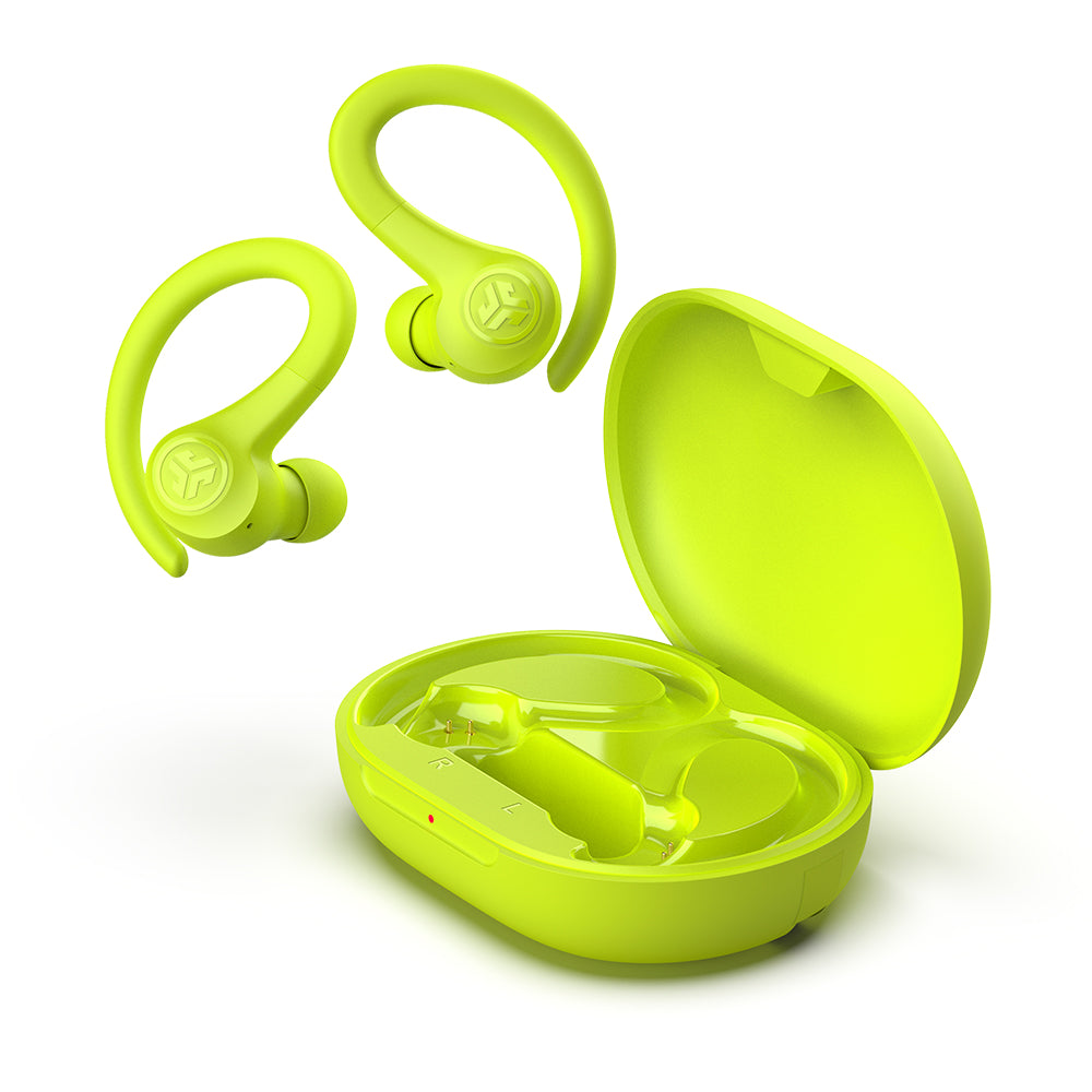 GO Air Sport True Wireless Earbuds Yellow