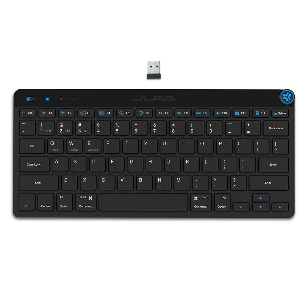 GO Wireless Keyboard Black