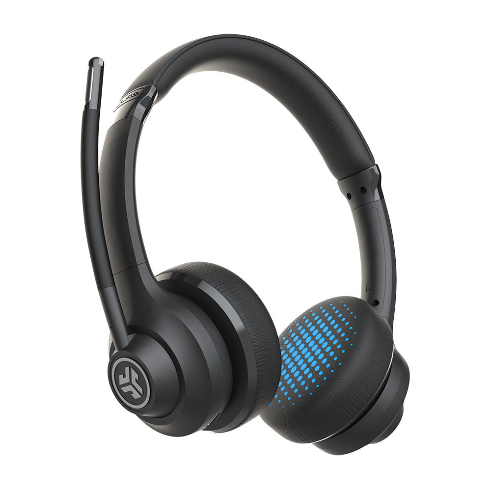 Jlab Go Work On-Ear Headset, Wireless