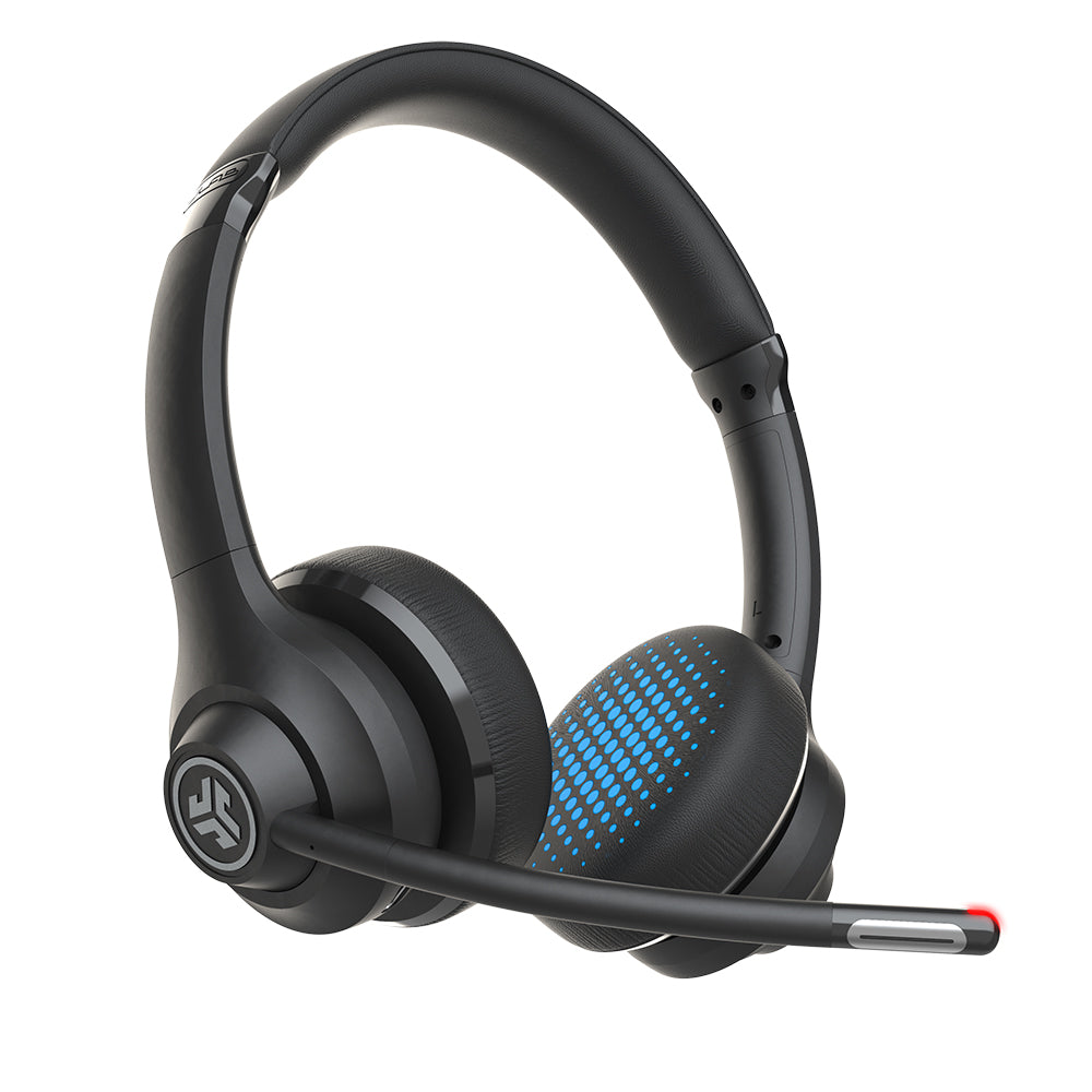 Go Work Wireless On-Ear Headset Black