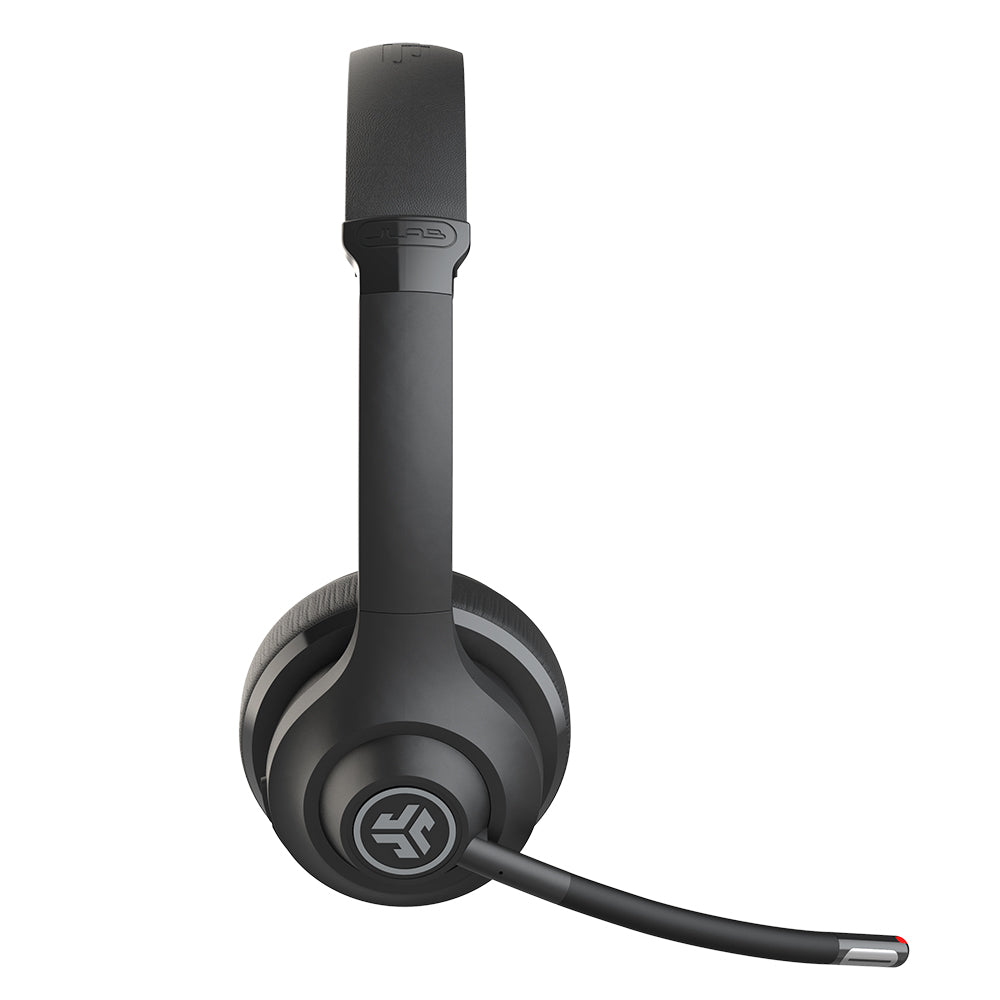 Go Work Wireless On-Ear Headset Black