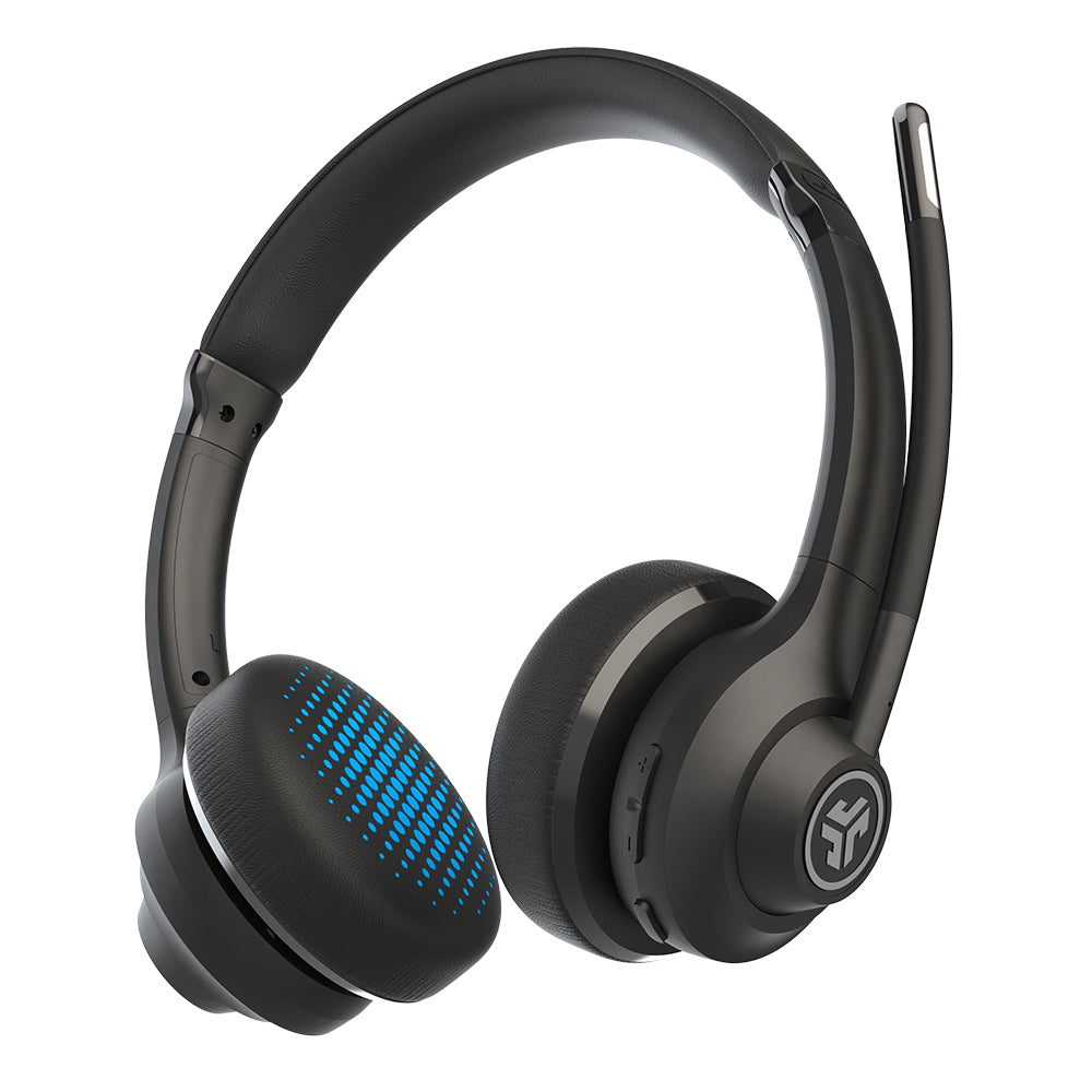 Go Work Wireless On-Ear Headset Black