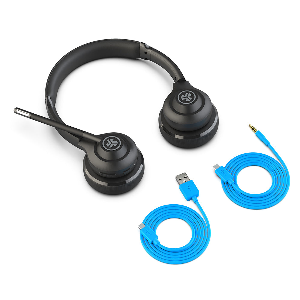 Audífonos Bluetooth con Space Audio Aliencraft STARK - Sith Black