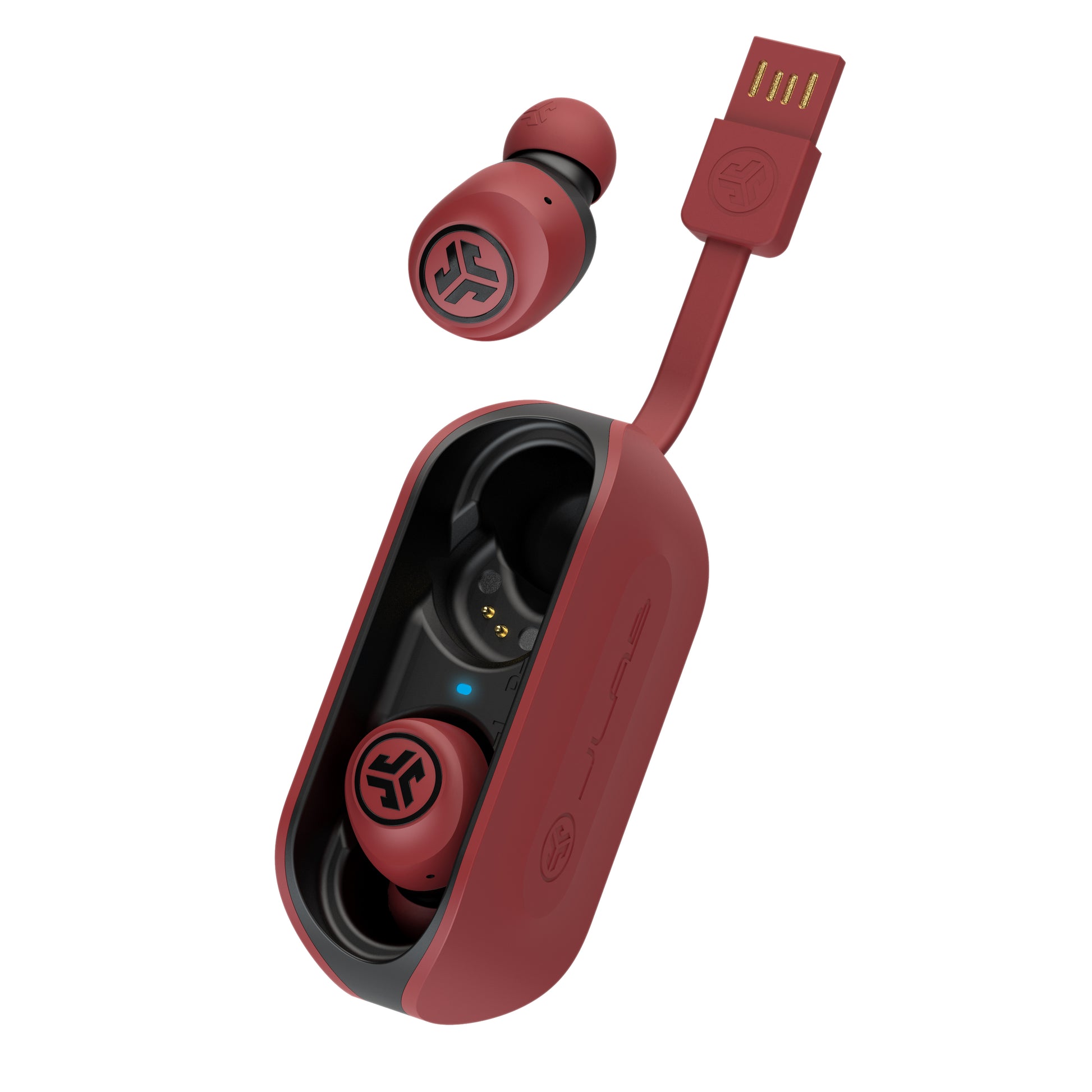 GO Air True Wireless Earbuds Red