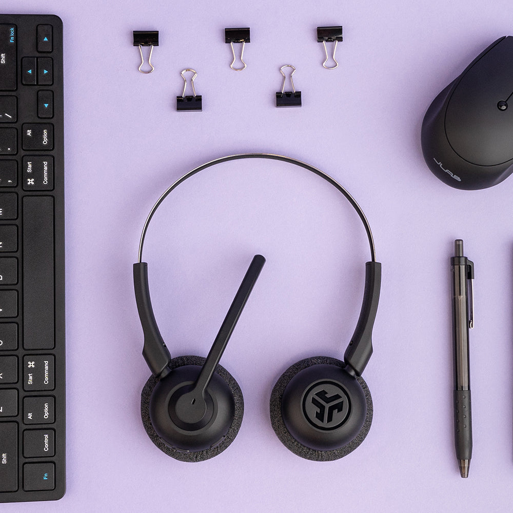 GO Work POP Wireless On Ear Headset