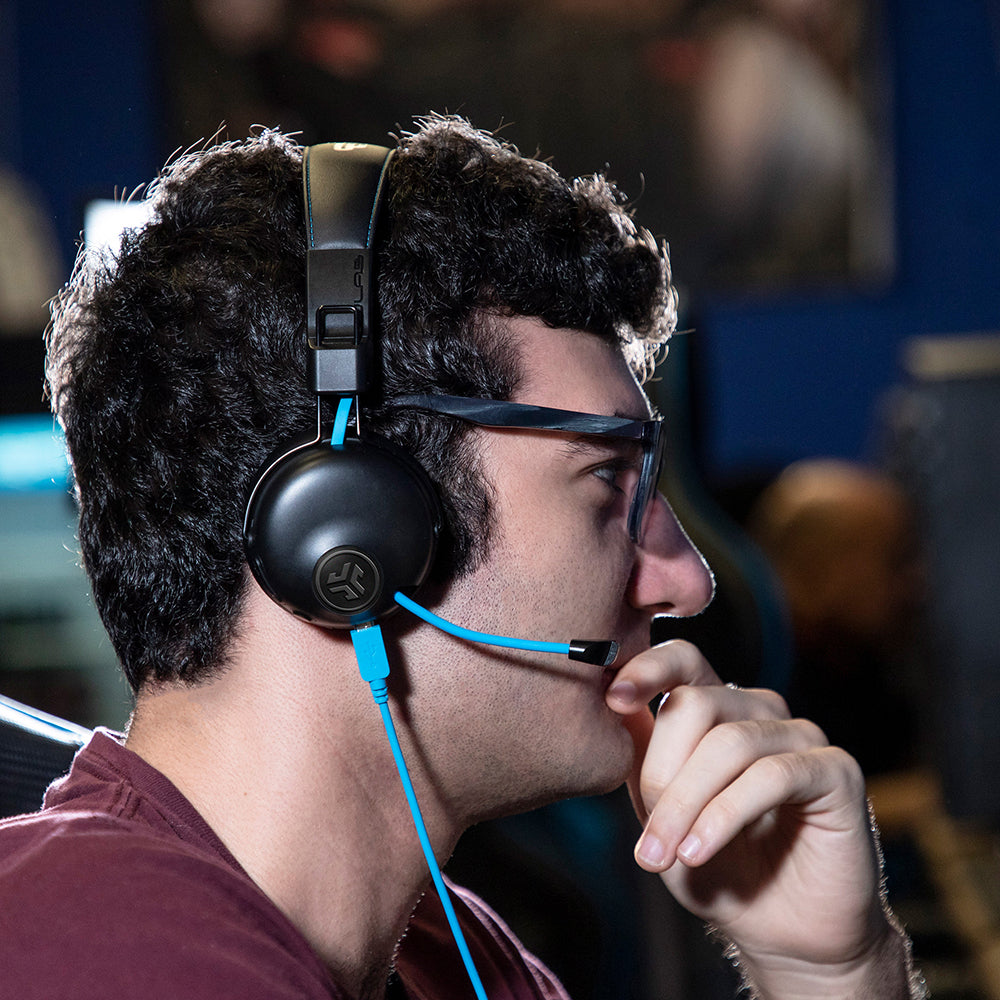 JLab Play Gaming Wireless Headset Black
