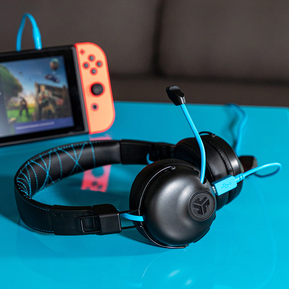 JLab Play Gaming Wireless Headset Black