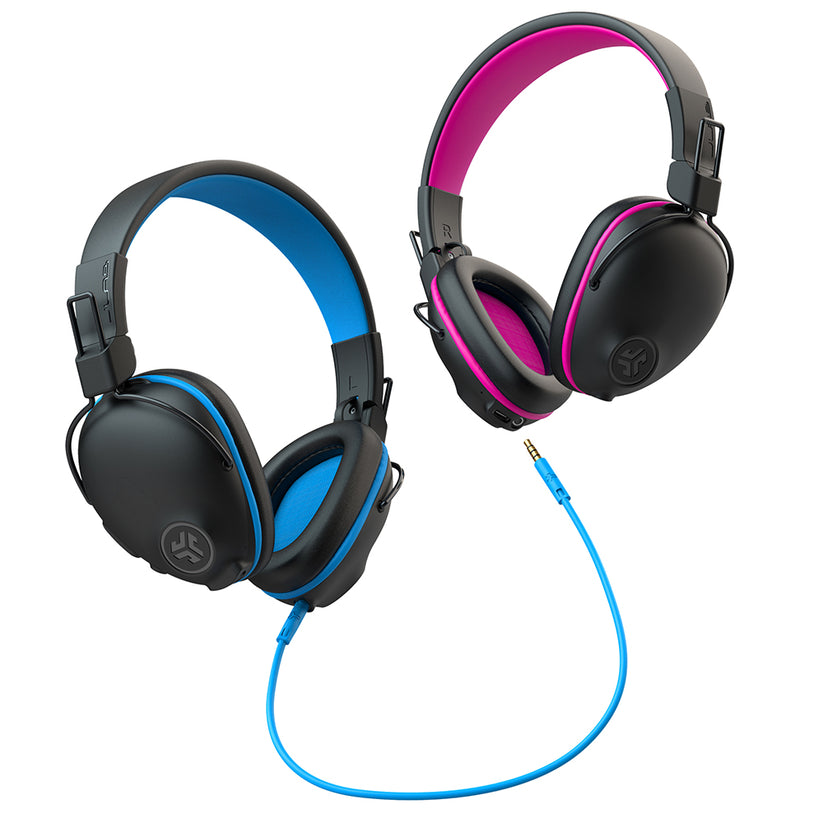 JBuddies Pro Wireless OverEar Kids Headphones JLab