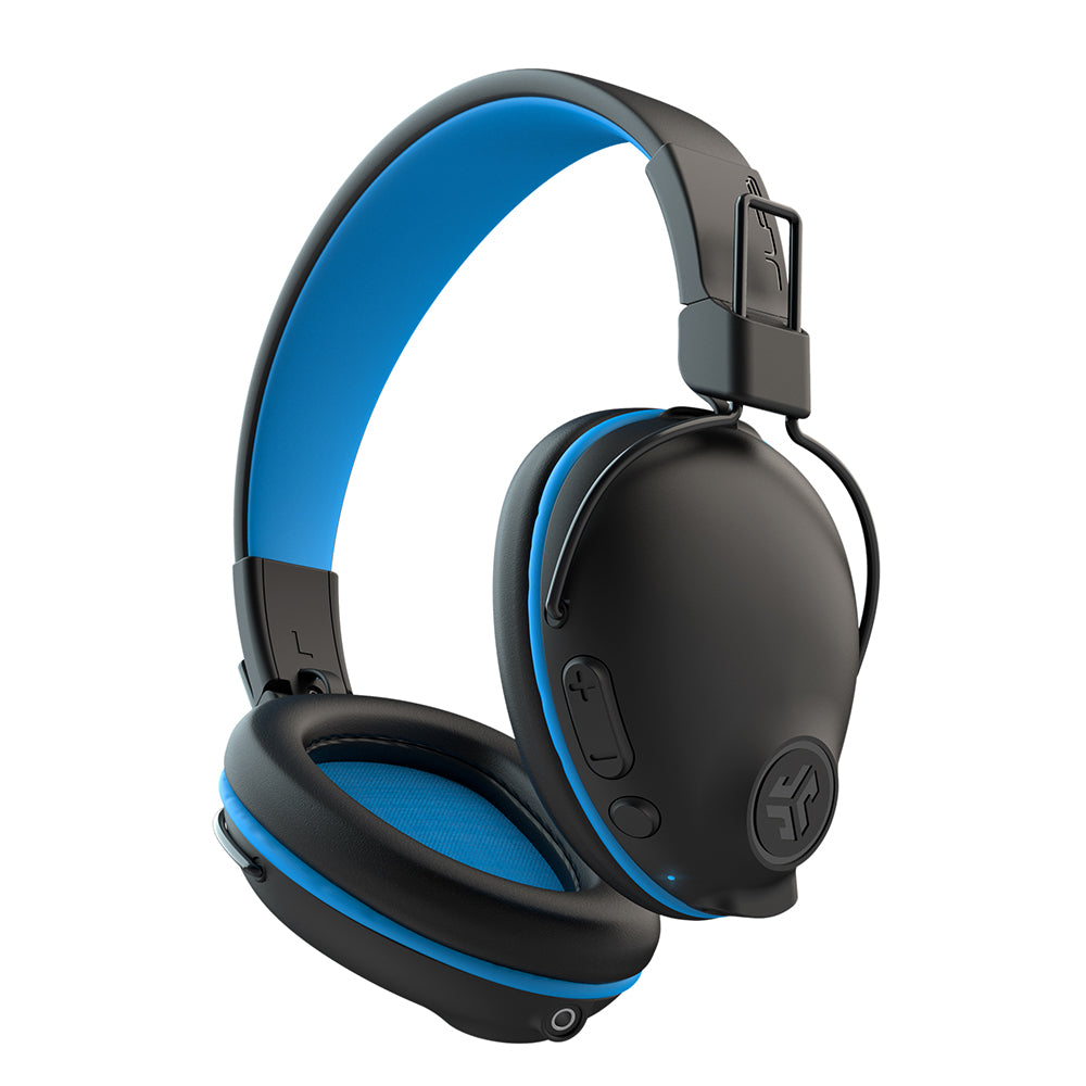 JBuddies Pro Wireless Over-Ear Kids Headphones Blue