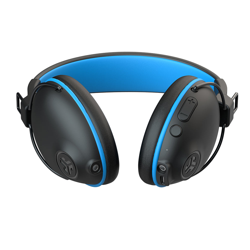 JBuddies Pro Wireless Over-Ear Kids Headphones Blue