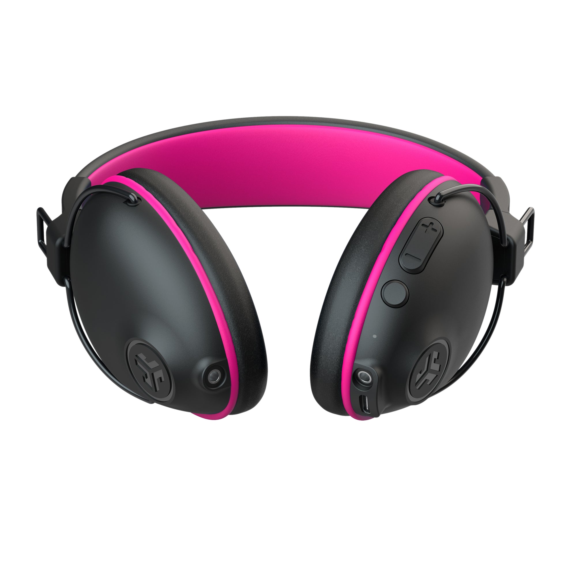 JBuddies Pro Wireless Over-Ear Kids Headphones Pink