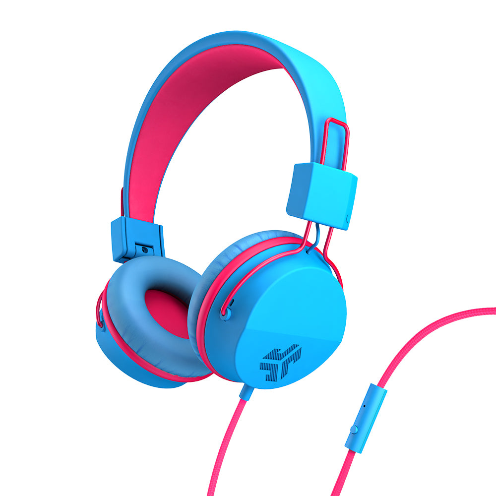 JBuddies Studio On-Ear Kids Headphones Blue / Pink| 29560578965576
