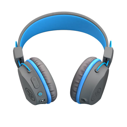 JBuddies Studio Wireless Kids Headphones (2020) Graphite / Blue| 35427196829768