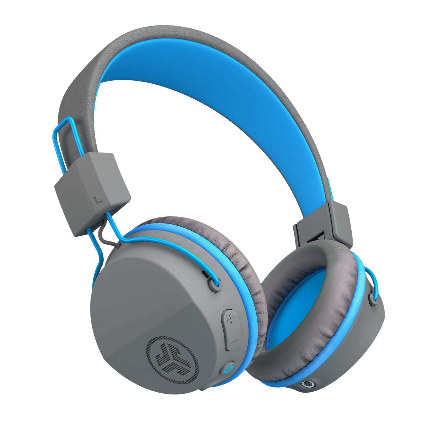 JBuddies Studio Wireless Kids Headphones (2020) Graphite / Blue