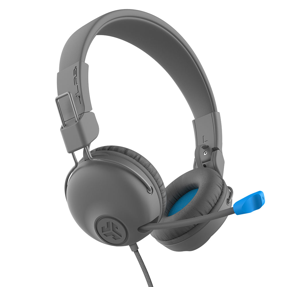 JBuddies Learn On-Ear Kids Headphone Gray| 39267904356424
