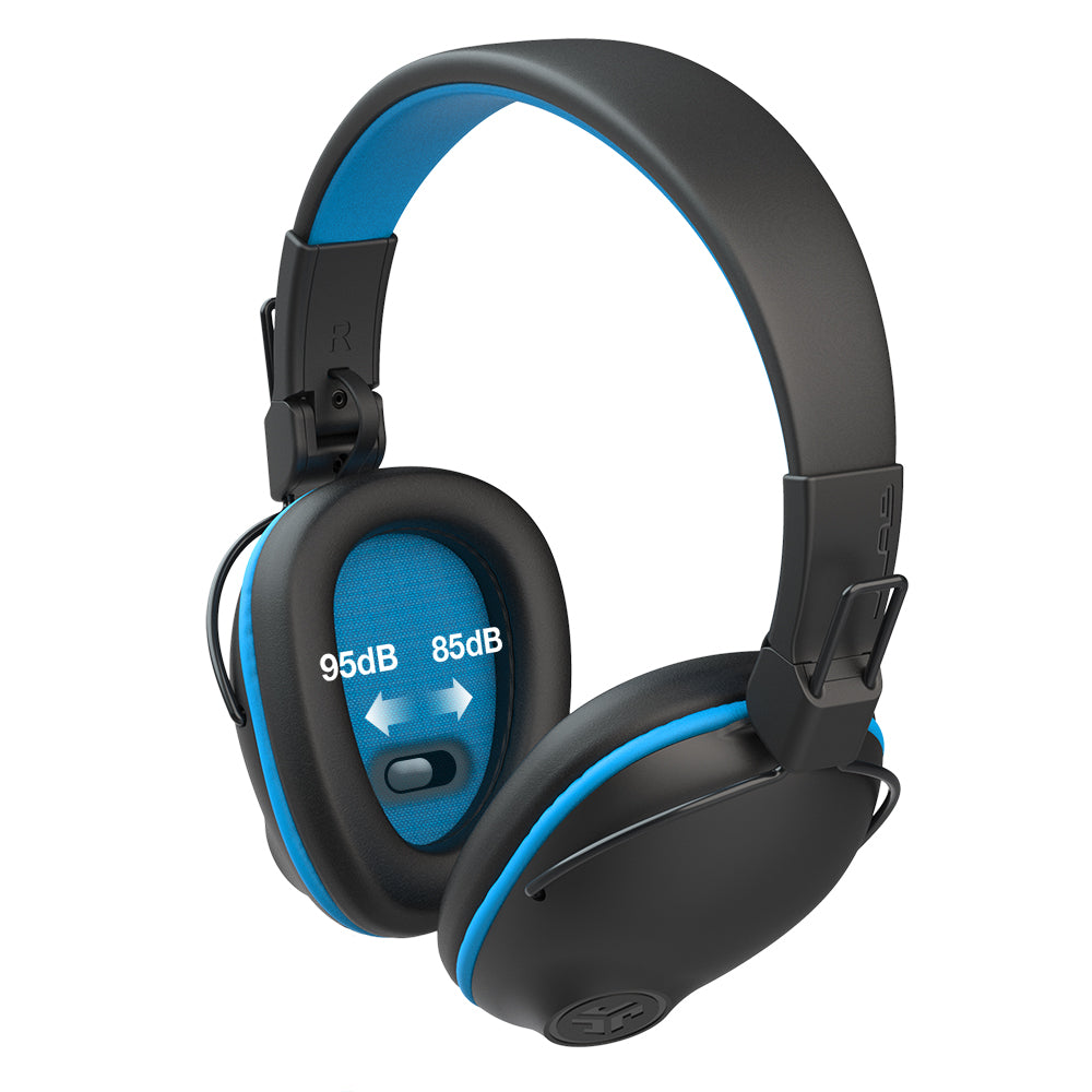 JBuddies Pro Wireless Over-Ear Kids Headphones Blue