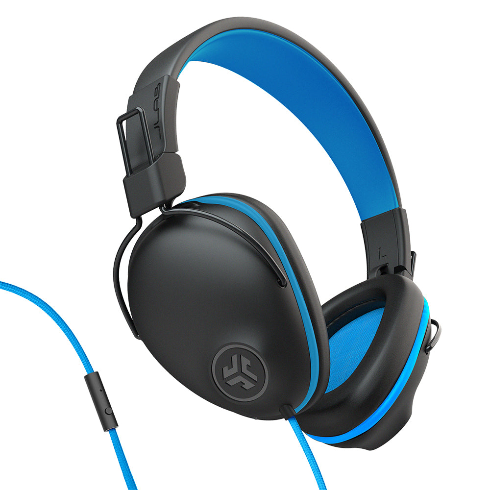 JBuddies Pro Wired Over-Ear Kids Headphone Blue