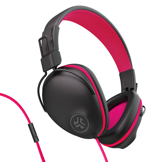 JBuddies Pro Wired Over-Ear Kids Headphone Pink