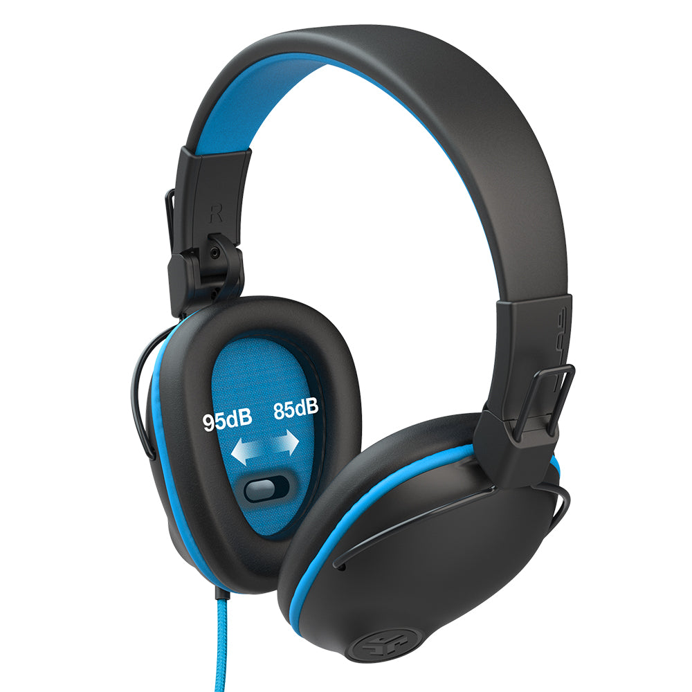 JBuddies Pro Wired Over-Ear Kids Headphone Blue