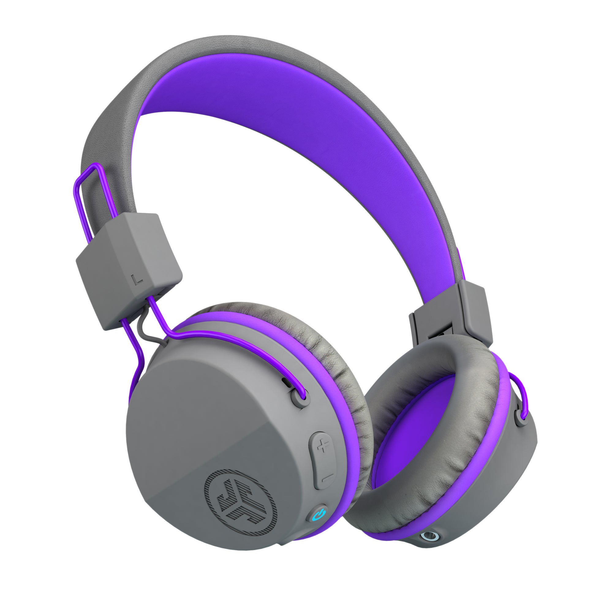 JBuddies Studio Wireless Kids Headphones (2020) Graphite / Purple