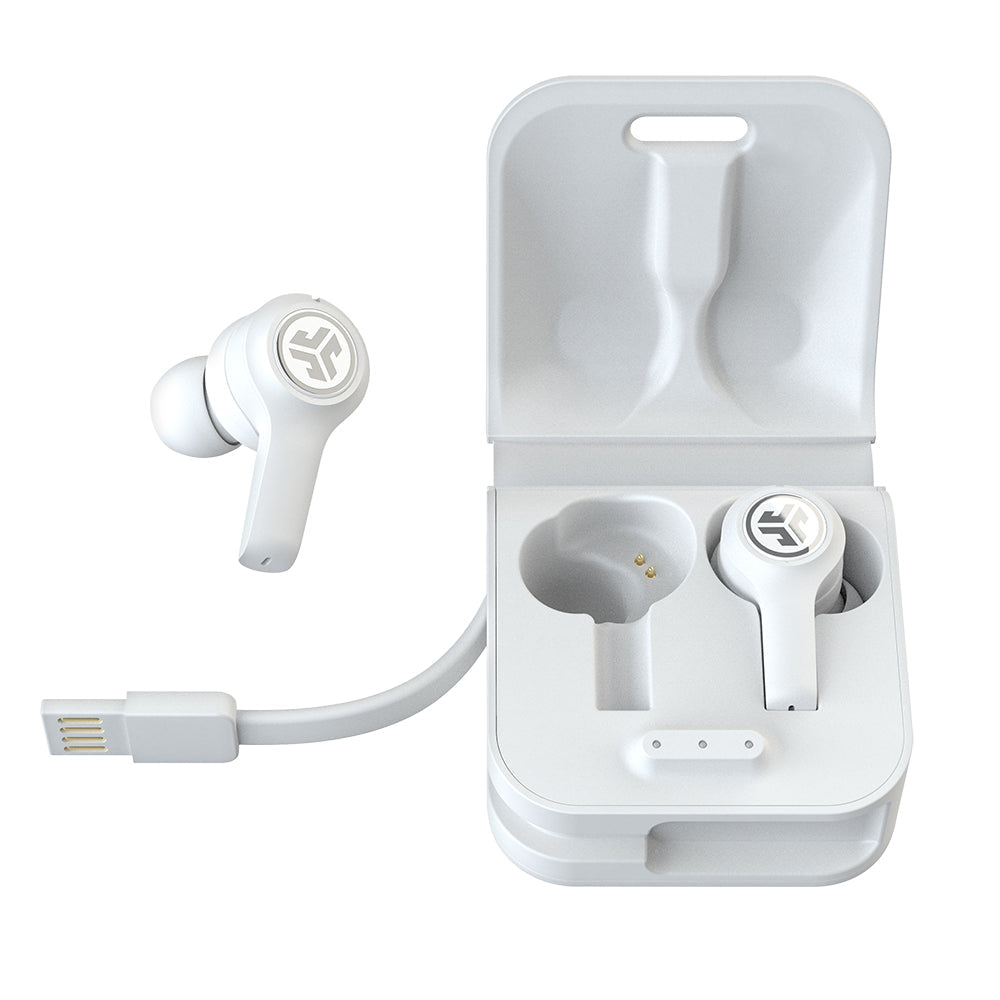 JBuds Air Executive True Wireless Earbuds White