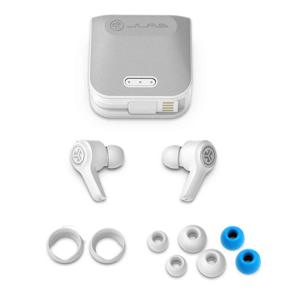 JBuds Air Executive True Wireless Earbuds White